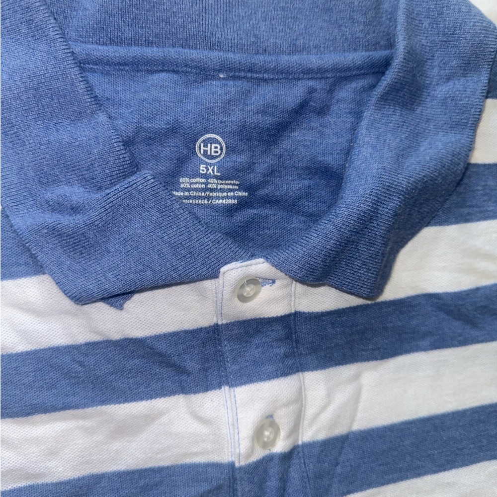HB MENS PLUS SIZE SHIRT - Picture 2 of 2